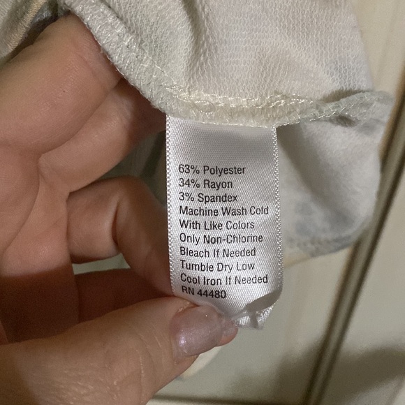 New Directions Tie Dye Boho Dress - Picture 7 of 7